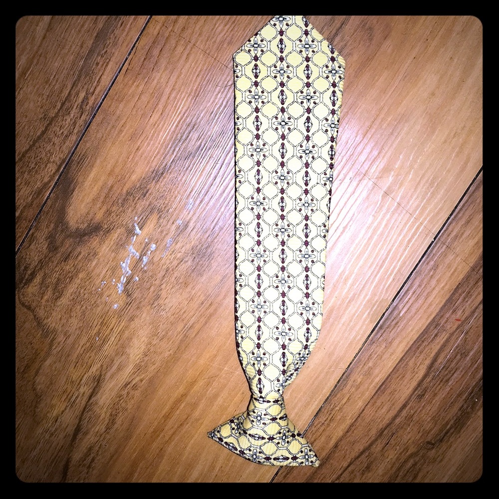 Andrew Fezza clip on tie